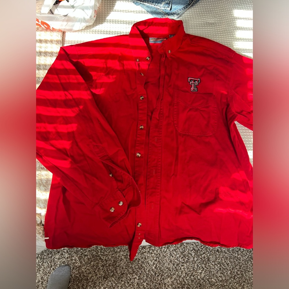 Texas Tech Button Down - image 2